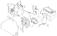 Carburetor And Fuel Pump Assembly