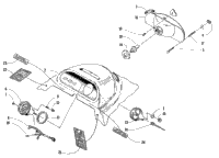 Headlight And Instrument Pod