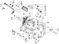 Switch And Console Assembly