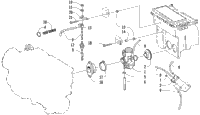 Carburetor And Fuel Pump Assembly