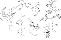 Headlight And Wiring Assemblies