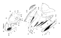 Hood, Windshield, And Front Bumper Assembly