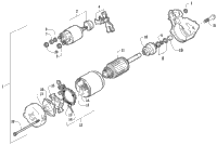 Starter Motor Assembly