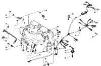 Console, Switches, And Wiring Assemblies