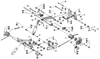 Rear Suspension Arm Assemblies