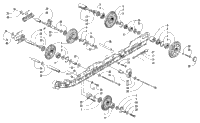 Idler Wheel And Axle Assemblies