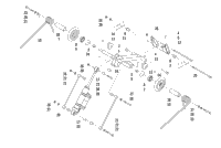 Rear Suspension Rear Arm Assembly