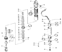 Front Suspension Shock Absorber