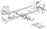 Slide Rail And Track Assemblies