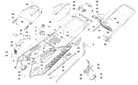 Tunnel, Rear Bumper, And Snowflap Assembly