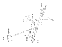 Steering Post Assembly