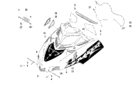 Hood And Windshield Assembly