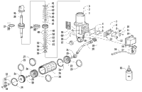 Rear Suspension Front Arm Shock Absorber