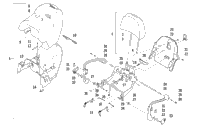 Passenger Seat And Backrest Assembly