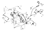 Console, Switches, And Wiring Assemblies