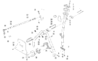 Steering Post Assembly