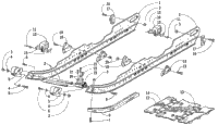 Slide Rail And Track Assembly