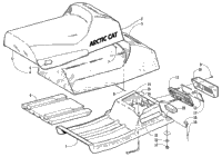 Seat And Taillight Assembly