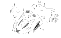 Hood And Windshield Assembly