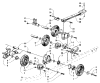 Rear Suspension Axle Assembly