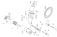 Flex-Drive Starter Motor Assembly