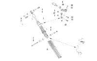 Shock Absorber And Sway Bar Assembly