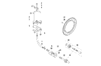 Flex-Drive Starter Motor Assembly