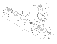 Piston And Crankshaft