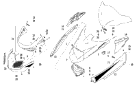 Hood, Windshield, And Front Bumper Assembly