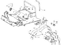 Front Frame And Footrest Assembly