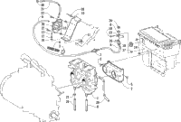 Carburetor And Fuel Pump Assembly