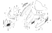 Hood, Windshield, And Front Bumper Assembly