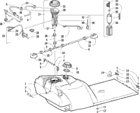 Gas Tank And Fuel Pump Assembly