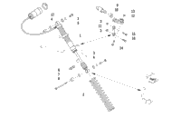 Shock Absorber And Sway Bar Assembly
