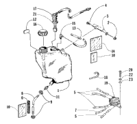Oil Tank And Fuel Pump