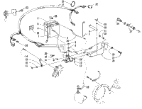 Battery, Solenoid, And Cables