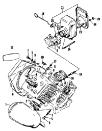 Muffler, Cowling And Silencer