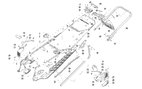 Tunnel, Rear Bumper, And Snowflap Assembly