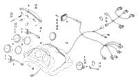 Headlight, Instruments, And Wiring Assemblies