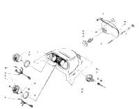 Headlight And Instruments