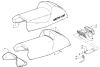 Seat And Taillight Assembly