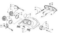 Headlight And Instruments