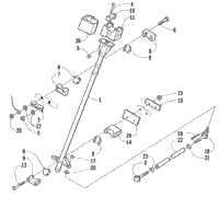 Steering Post Assembly