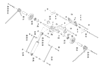 Rear Suspension Rear Arm Assembly
