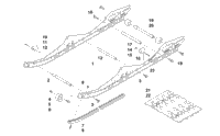 Slide Rail And Track Assembly