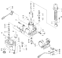 Carburetor Vm38