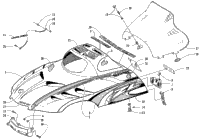 Hood And Windshield Assembly