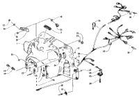 Console, Switches, And Wiring Assemblies