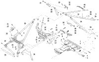 Front Frame And Steering Support Assembly