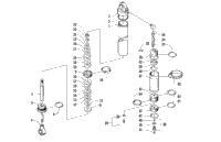 Rear Suspension - Rear Arm Shock Absorber